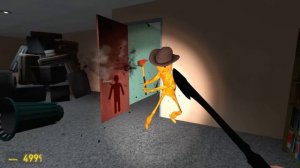 КОВБОЙ НАГГЕТС ОХОТИТСЯ НА НАС! УГАР И БЕЗУМИЕ В Garry`s Mod