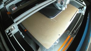 Таймлапс печати подставки для кухонных лопаток