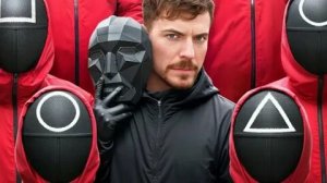 Игра в Кальмара в реальной жизни. Мистер Бист.