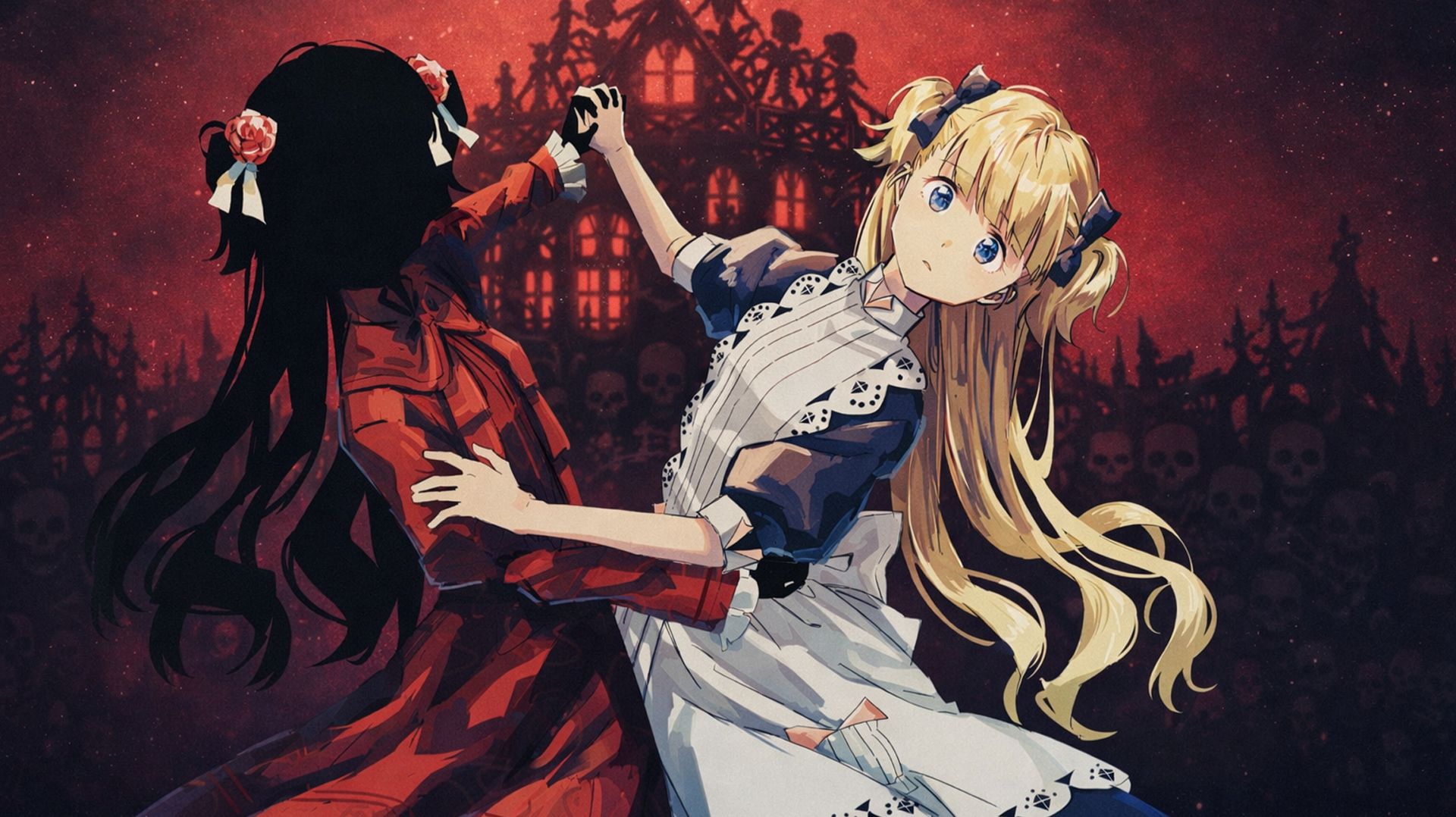 Колыбельная Лилит  Дом теней AMV