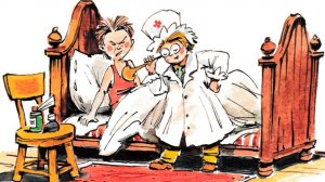 Приключения Незнайки - В больнице - Глава 15