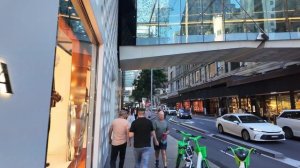 Сидней Австралия 2026 Осенний город и ритм улиц в час пик 🍂🏙️