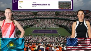 ⏰20:00 (3) 🇰🇿Елена Рыбакина - (5) 🇺🇸Джессика Пегула