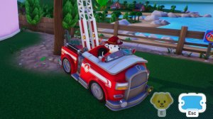 Щенячий патруль. Маршалл. Мэр Гудвэй. Щенки выезжают. Трек джунглевый спасатель. Ч4