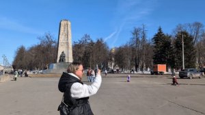 Владимир, пешеходный маршрут