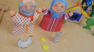 Первые Слова Малыша. Сказка - Курочка Ряба! Новый Развивающий Урок для Деток #лалалуна #сказка