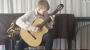 Карпенко Архип 4 класс 2026 Карпатская баллада