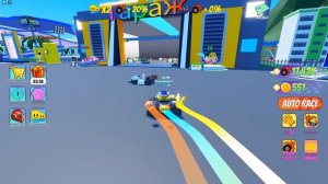 САМАЯ БЫСТРАЯ МАШИНКА В МИРЕ! СИМУЛЯТОР КАРТИНГА В ROBLOX