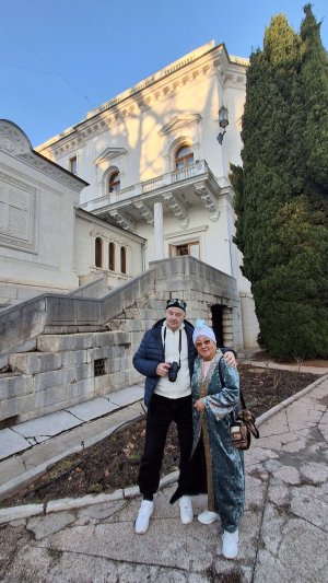 Ливадия.В гостях у трех императоров...инт