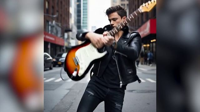 Парень с гитарой 20