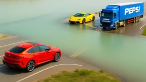 Машинки летают и прыгают! Развивающие мультики Машины помощники. Мультфильмы про машинки