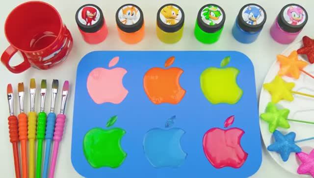 Мультики для малышей. Увлекательный мультик про слаймы и шарики .