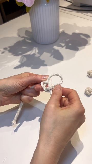 Трендовые пуговки-узелки: мастер-класс от Мир шитья 🪡🤍