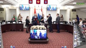 В Самаре чествовали победителей конкурса "Герои Отечества"