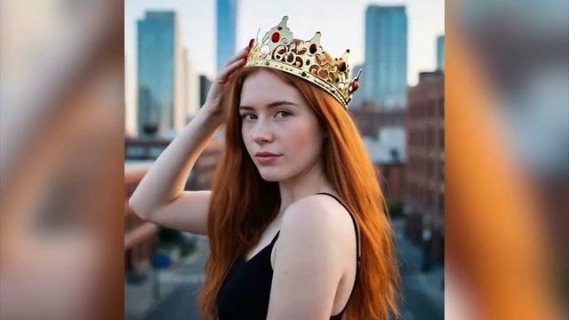 девушка с короной 21