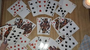 Расклад на крестового короля ♣️и♥️ червовую даму