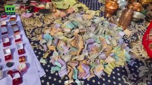 Жители индийского Кашмира жертвуют золото, деньги и другие ценности в поддержку Ирана.