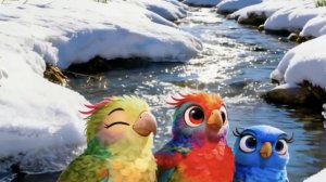 ТаТаТа АЙ ВЕСНА ✨ Мульт Песенка 🌸🌸🌸