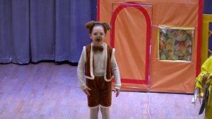 «Кукареку».Фрагменты спектакля. Дети 5-6 лет.