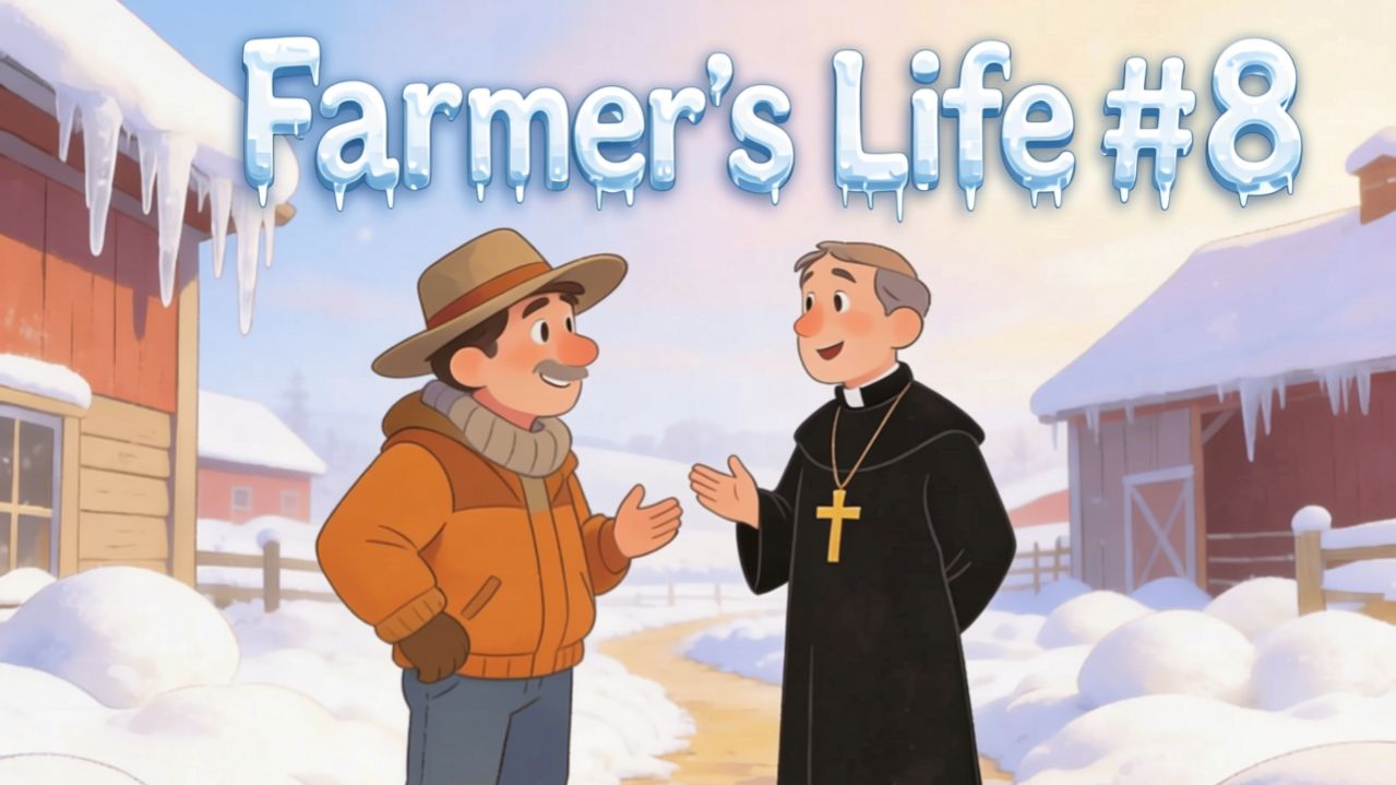 Помог священнику в Farmer's Life#8.