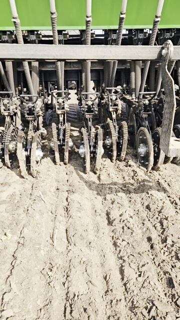 Сеялка для прямого и традиционного посева #агроном #сельскоехозяйство #агротехника