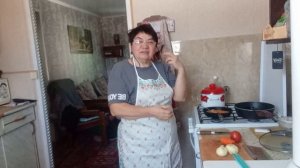 Семья из деревни / Мужик должен быть сытым #еда