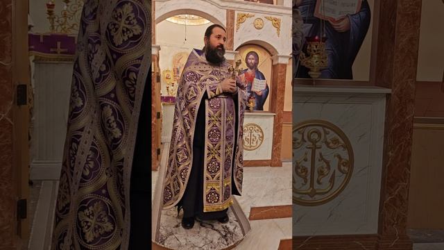 Проповедь, 21 марта