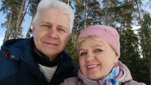 Прогулка на тур.базе " Камские зори".