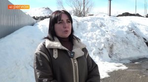 В ДОМЕ № 41 НА ПЕТРОПАВЛОВСКОМ ШОССЕ В КРАЕВОЙ СТОЛИЦЕ ТЕЧЁТ КРЫША • НОВОСТИ КАМЧАТКИ