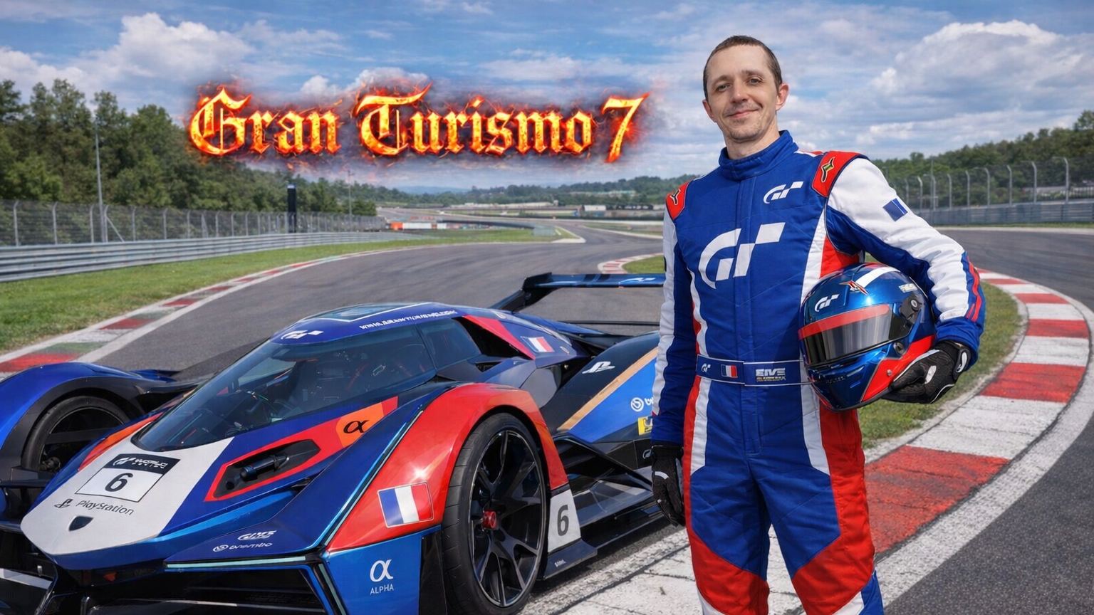 Игры на PS5-Gran Turismo 7.