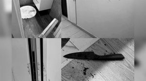 Появились кадры с места покушения на убийство девушки на севере Москвы.