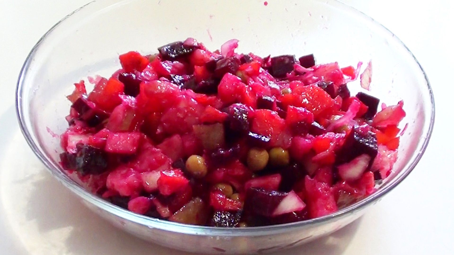 Салат Винегрет Классический простой полезный и вкусный -рецепт