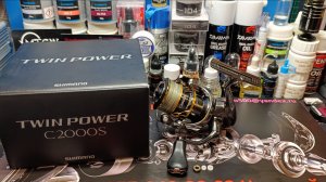 Shimano 20 Twin Power C2000S после двух лет работы