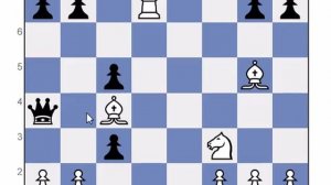 Лучшая партия Чемпионата СССР 1960 года_ гениальнейшая жертва ферзя