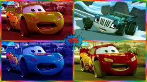 СУПЕР МАКВИН-ВЕЛИКАН! 🏎️💥 ТАЧКА МОЛНИЯ ПРОТИВ ПРЕПЯТСТВИЙ! Мультик Игры для детей 🏆