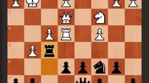 Показываю, как Алехин не попался в хитрую ловушку с жертвой ладьи и технично выиграл у Макса Эйве