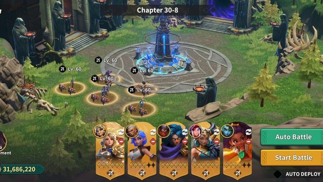 Fate War --- Как правильно проходить Испытание рода