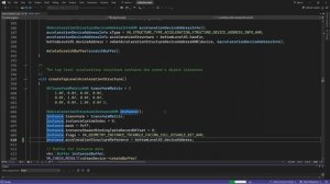#047 Vulcan API: Трассировка лучей 2.1: Структура ускорения. Верхний и нижний уровень