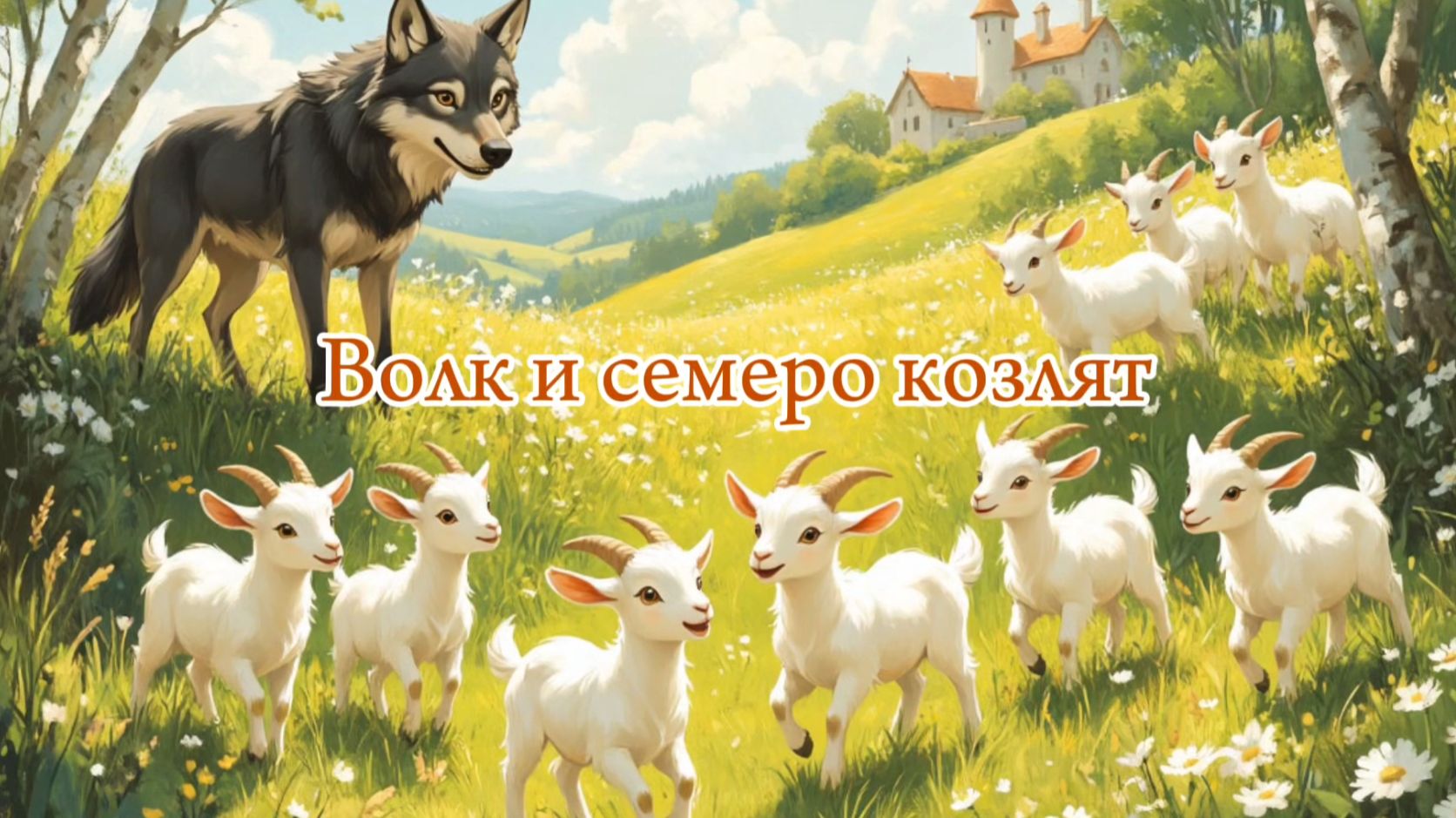 Волк и семеро козлят