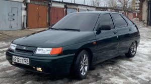 Ваз 2112, цвет амулет.