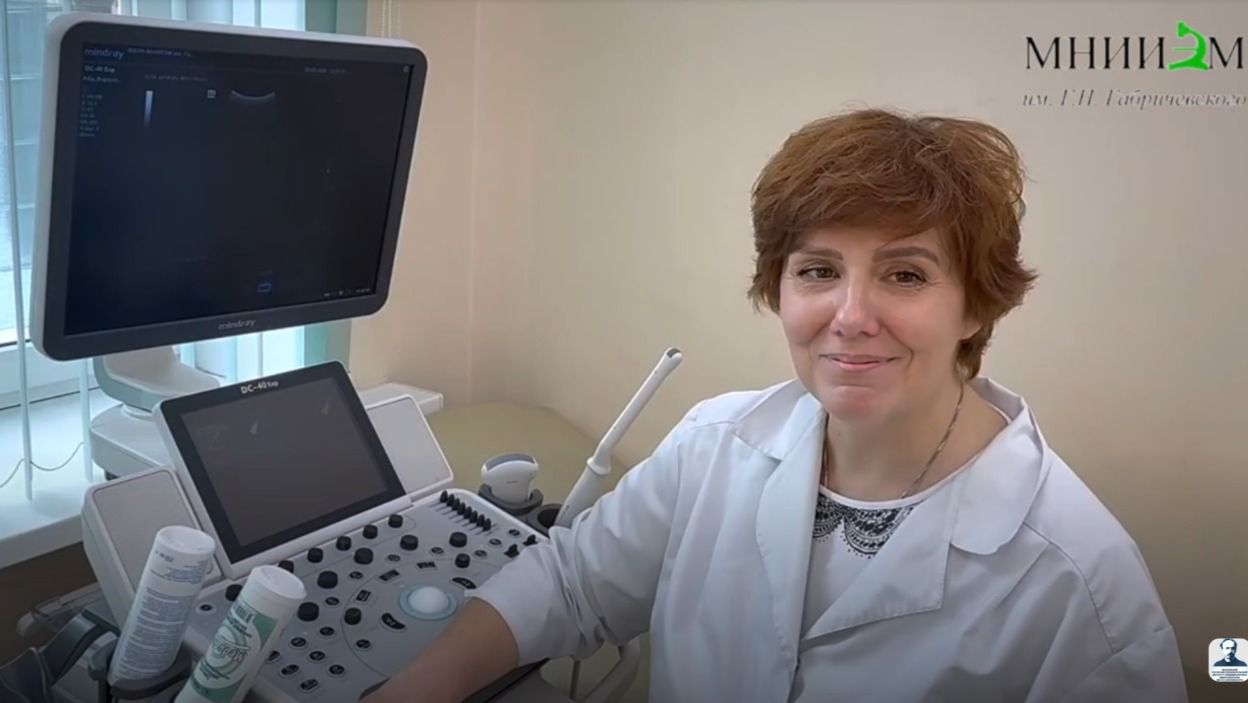 Видео-приветствие врача акушера-гинеколога Анны Феликсовны Микушевич