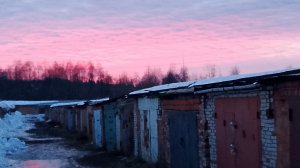 Спонтанная ночёвка в гараже. Март 2026