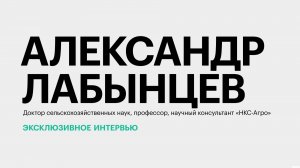 Как 2026 год сложится для аграриев Юга России? || Александр Лабынцев
