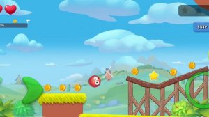 Мультик красный шар игра как мультик с 1 по 40 уровень