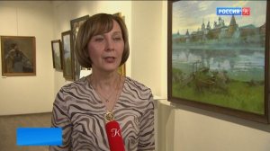 Т/К Культура. Репортаж об Открытии Выставки В ДНИ ВЕЛИКОГО ПОСТА 23.03.2026