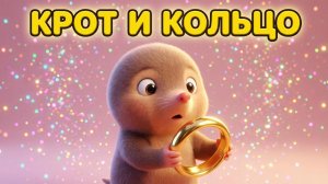 КРОТ И КОЛЬЦО 💍✨ Добрый мультфильм для детей