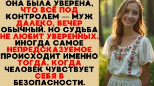 Она думала, что всё под контролем — но судьба любит рушить иллюзии.