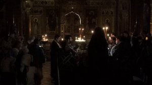 25.03.2026 Утреня с чтением Великого покаянного канона прп. Андрея Критского. Мариино стояние