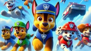 Щенячий патруль