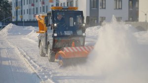ВКМ 1500 – работа фронтальной щеткой